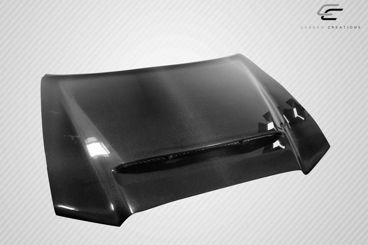 2011-2014 Dodge Charger Demon Look Hood - Carbon Fiber