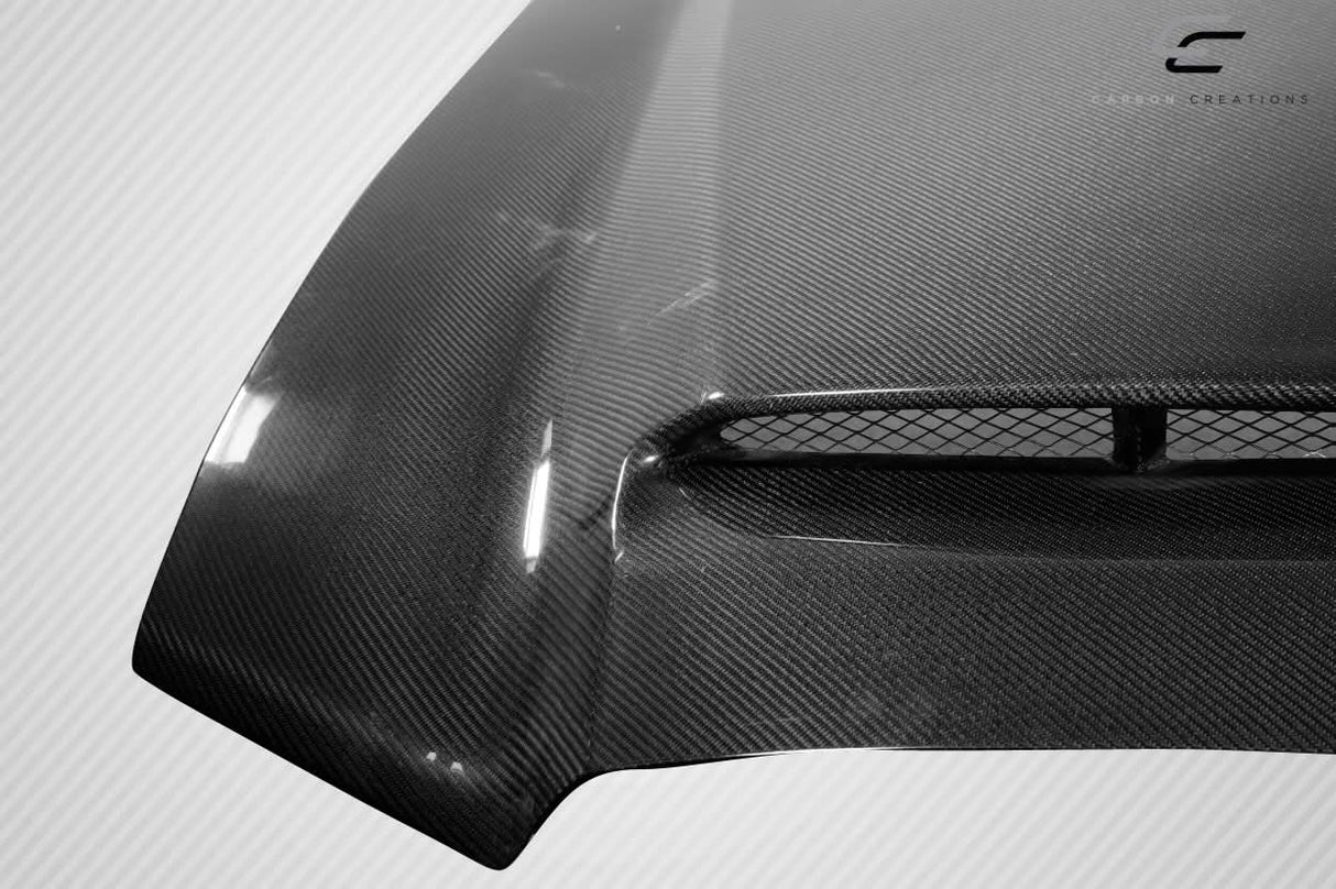 2011-2014 Dodge Charger Demon Look Hood - Carbon Fiber