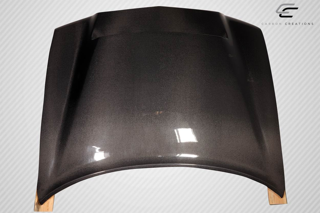 2011-2014 Dodge Charger Carbon Creations Demon Look Hood - 1 Piece