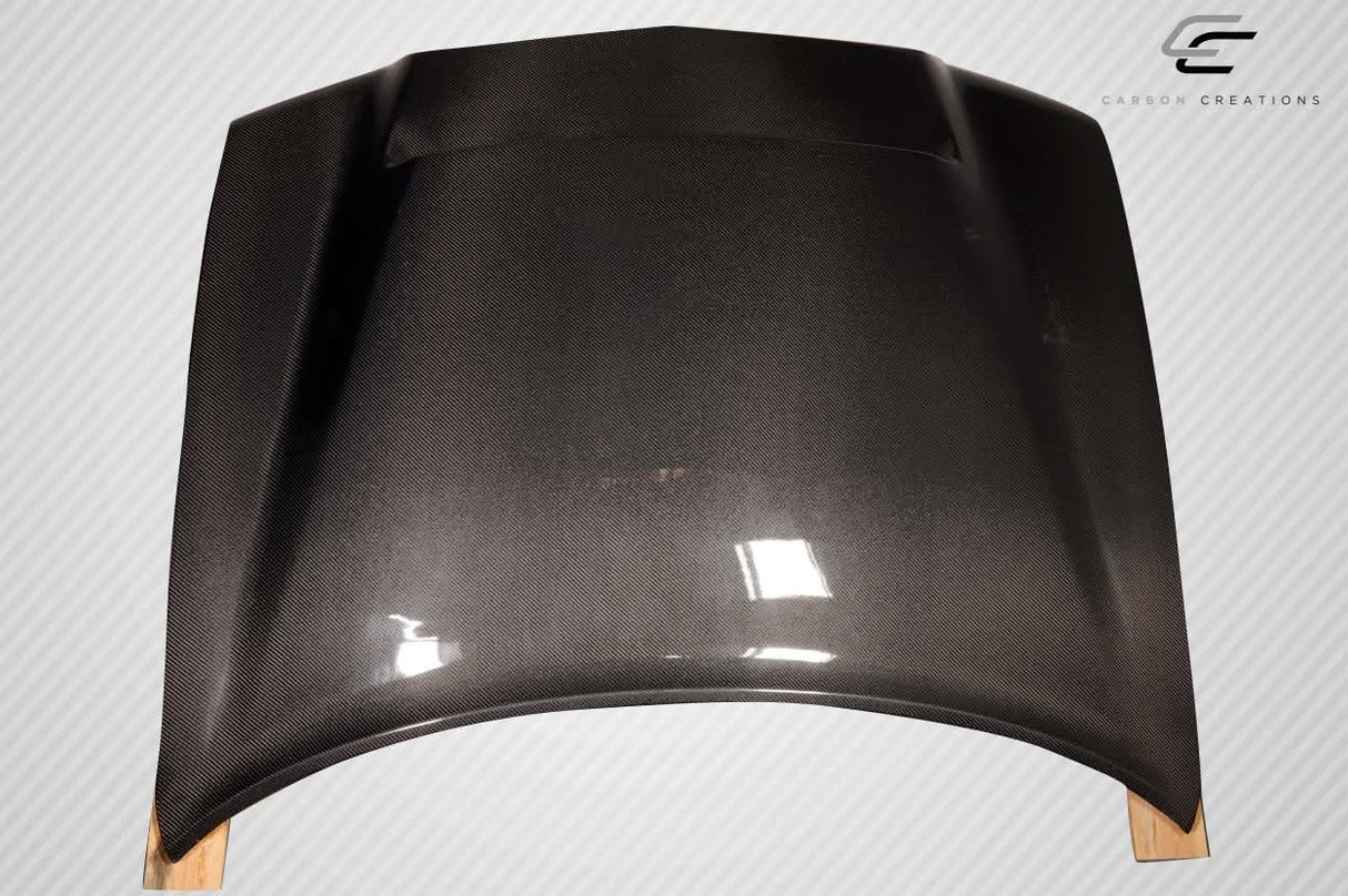 2011-2014 Dodge Charger Demon Look Hood - Carbon Fiber