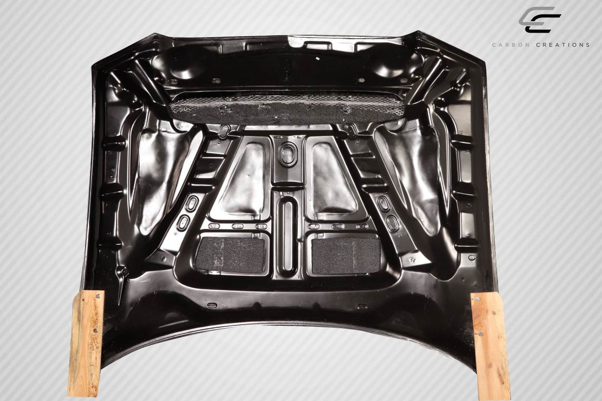 2011-2014 Dodge Charger Carbon Creations Demon Look Hood - 1 Piece