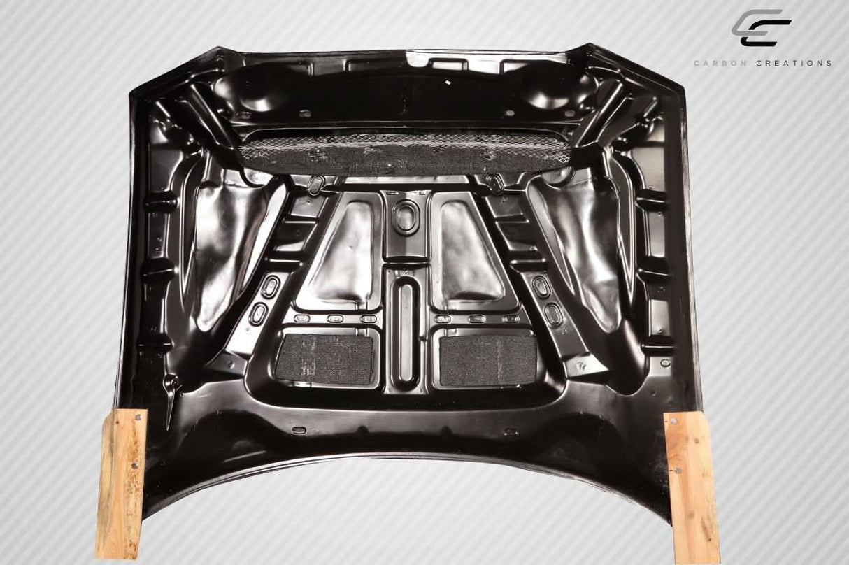 2011-2014 Dodge Charger Demon Look Hood - Carbon Fiber