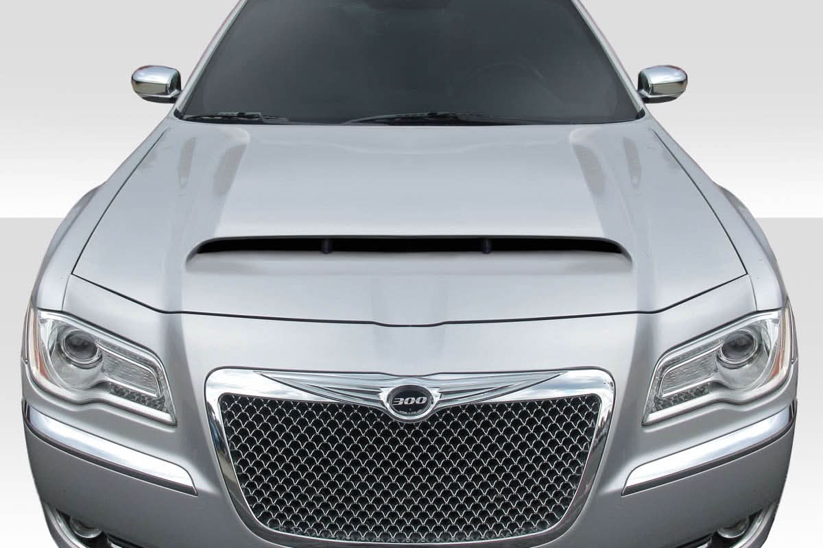 2011-2023 Chrysler 300 Demon Look Hood - 1 Piece - FRP