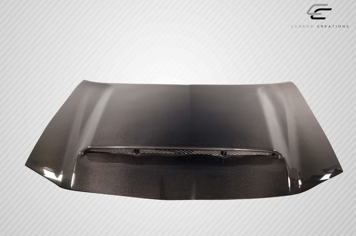 2011-2023 Chrysler 300 300C Demon Look Hood - Carbon Fiber