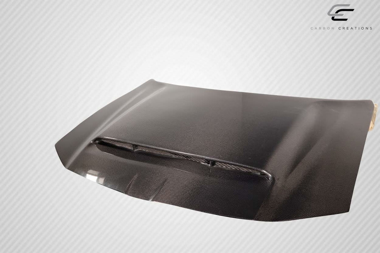 2011-2023 Chrysler 300 300C Demon Look Hood - Carbon Fiber