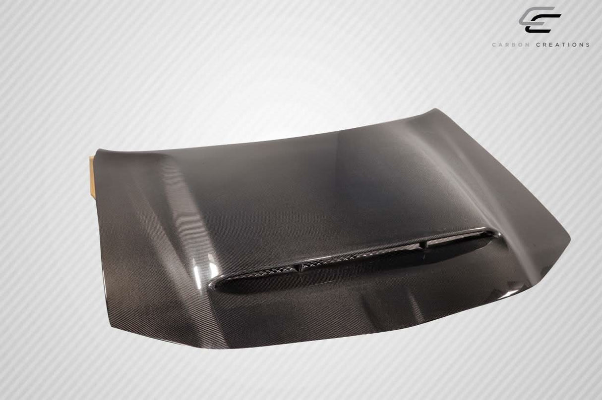 2011-2023 Chrysler 300 300C Demon Look Hood - Carbon Fiber