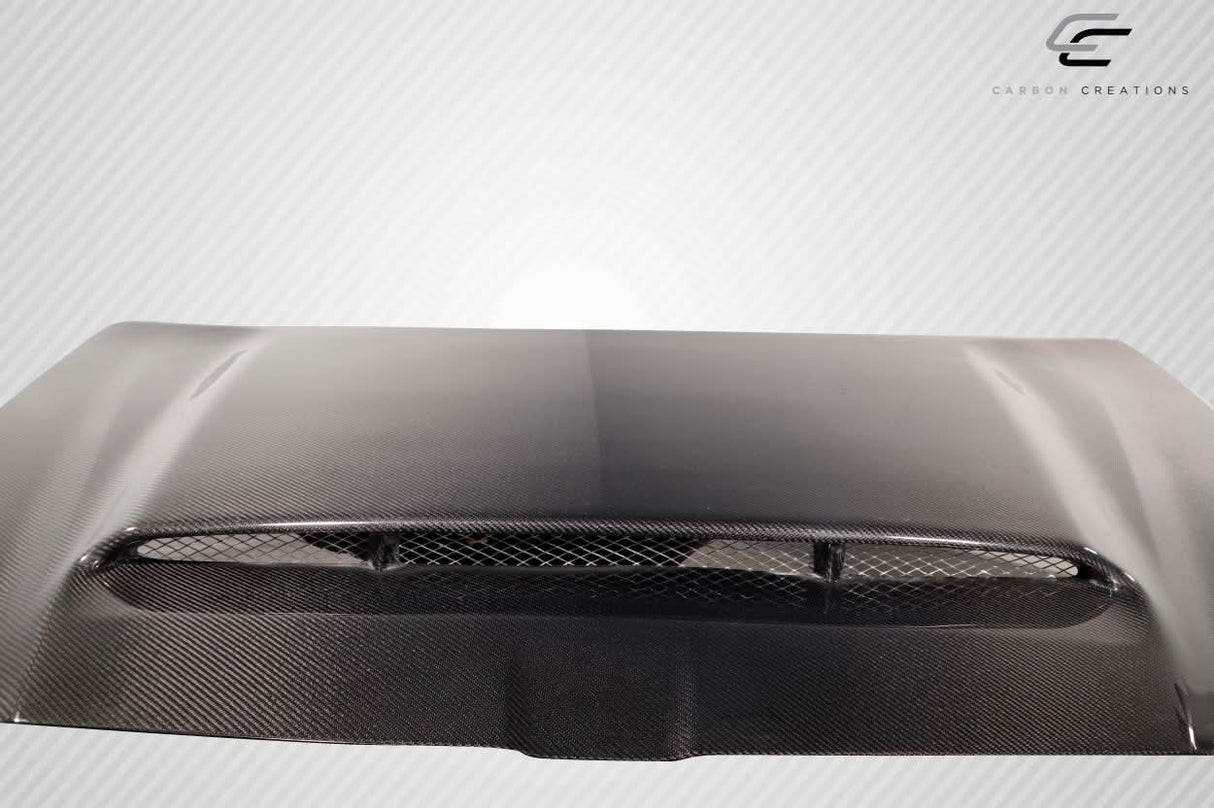 2011-2023 Chrysler 300 300C Demon Look Hood - Carbon Fiber