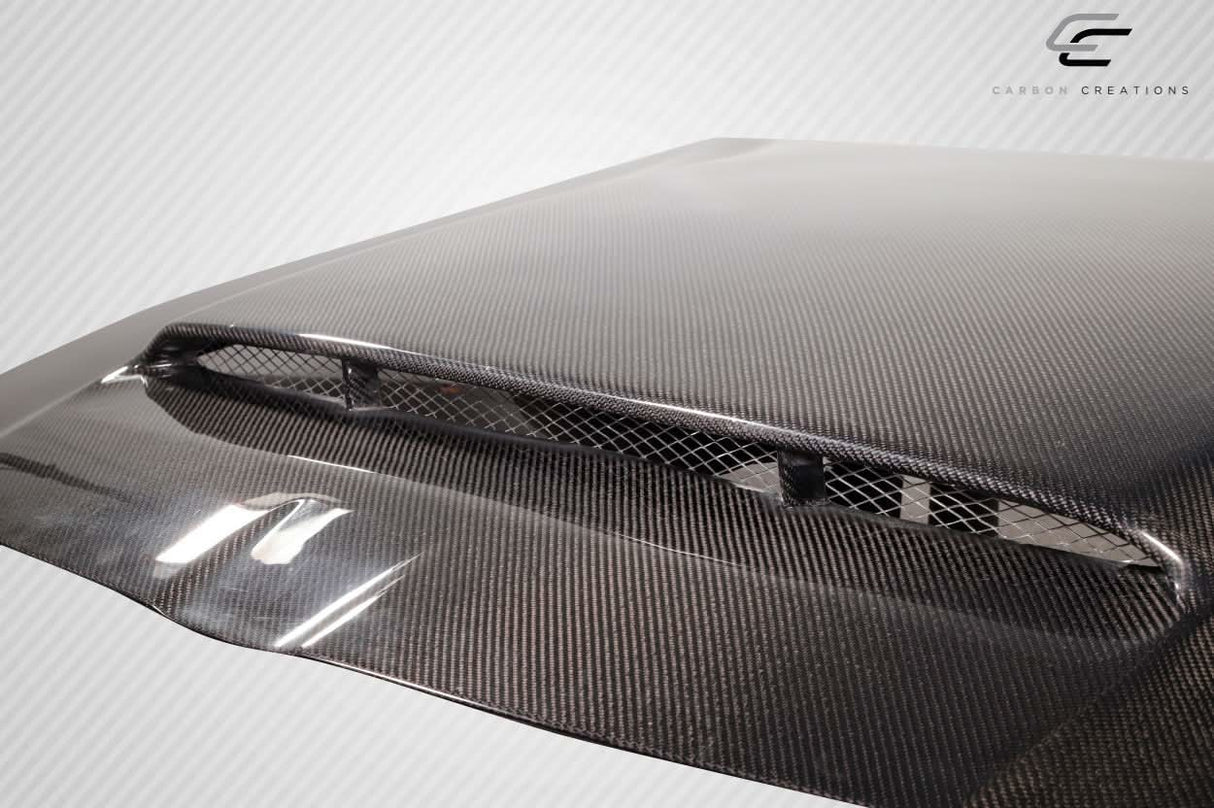 2011-2023 Chrysler 300 300C Demon Look Hood - Carbon Fiber