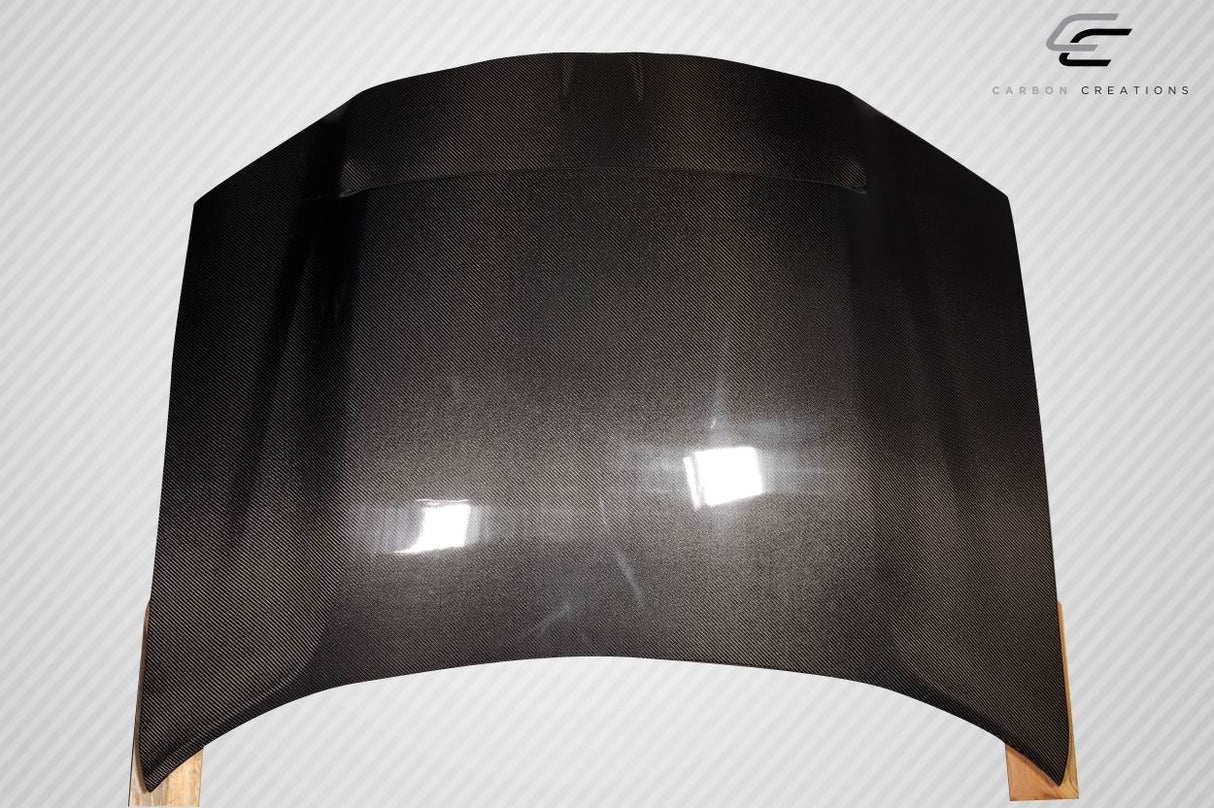 2011-2023 Chrysler 300 300C Carbon Creations Demon Look Hood - 1 Piece
