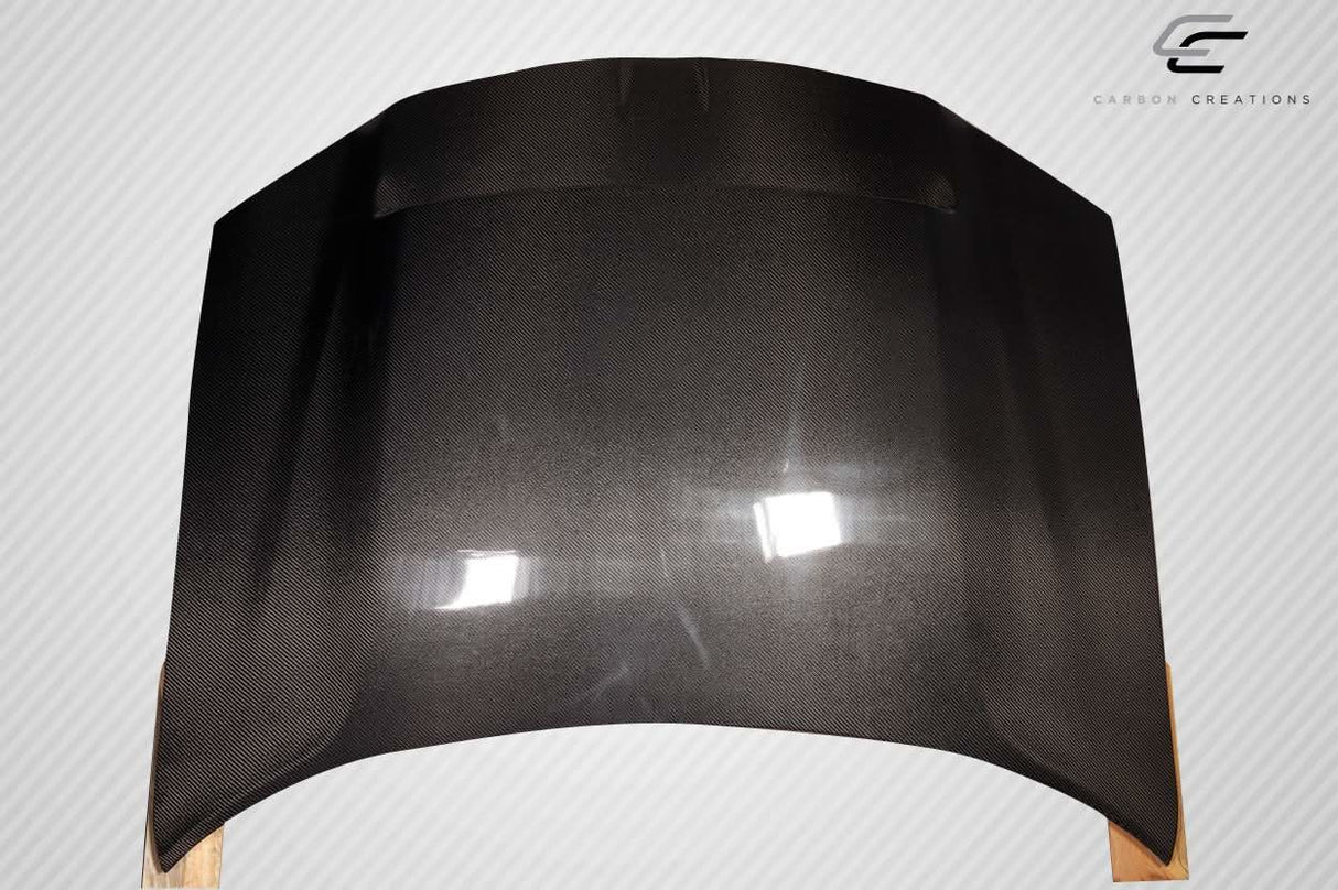 2011-2023 Chrysler 300 300C Demon Look Hood - Carbon Fiber
