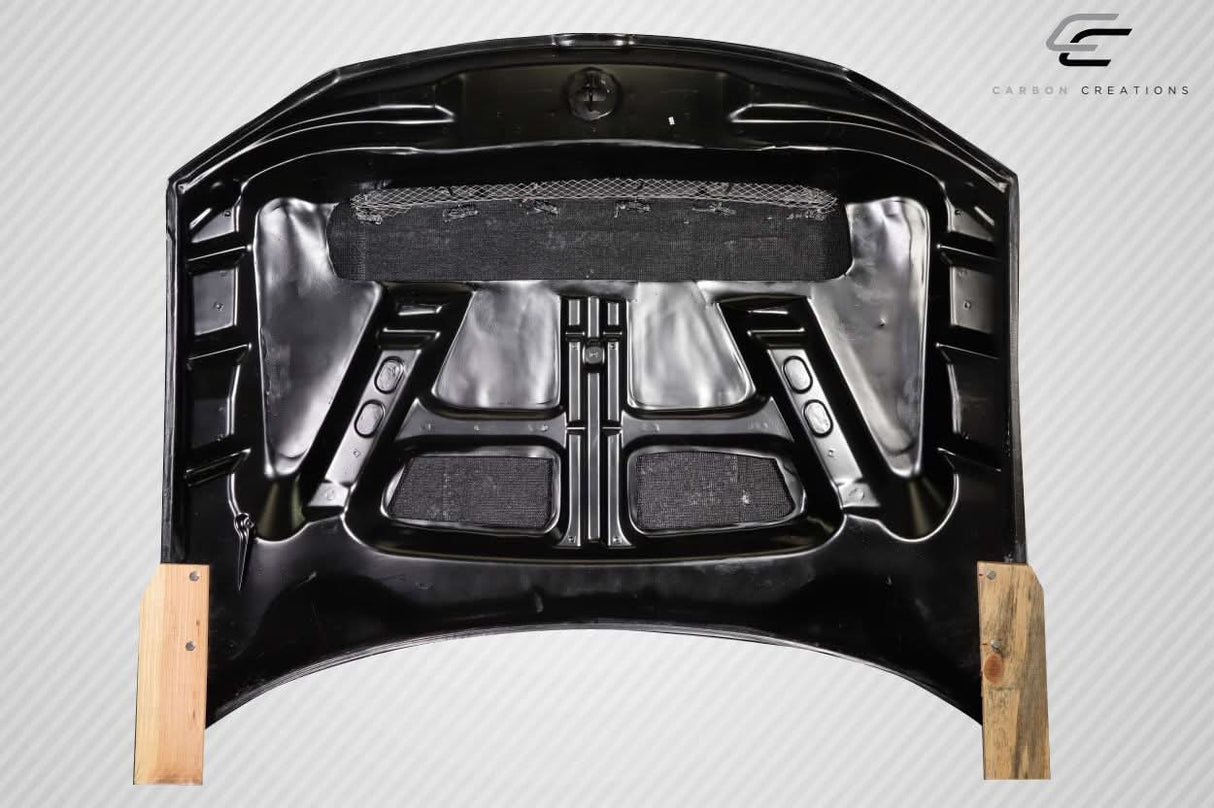 2011-2023 Chrysler 300 300C Demon Look Hood - Carbon Fiber