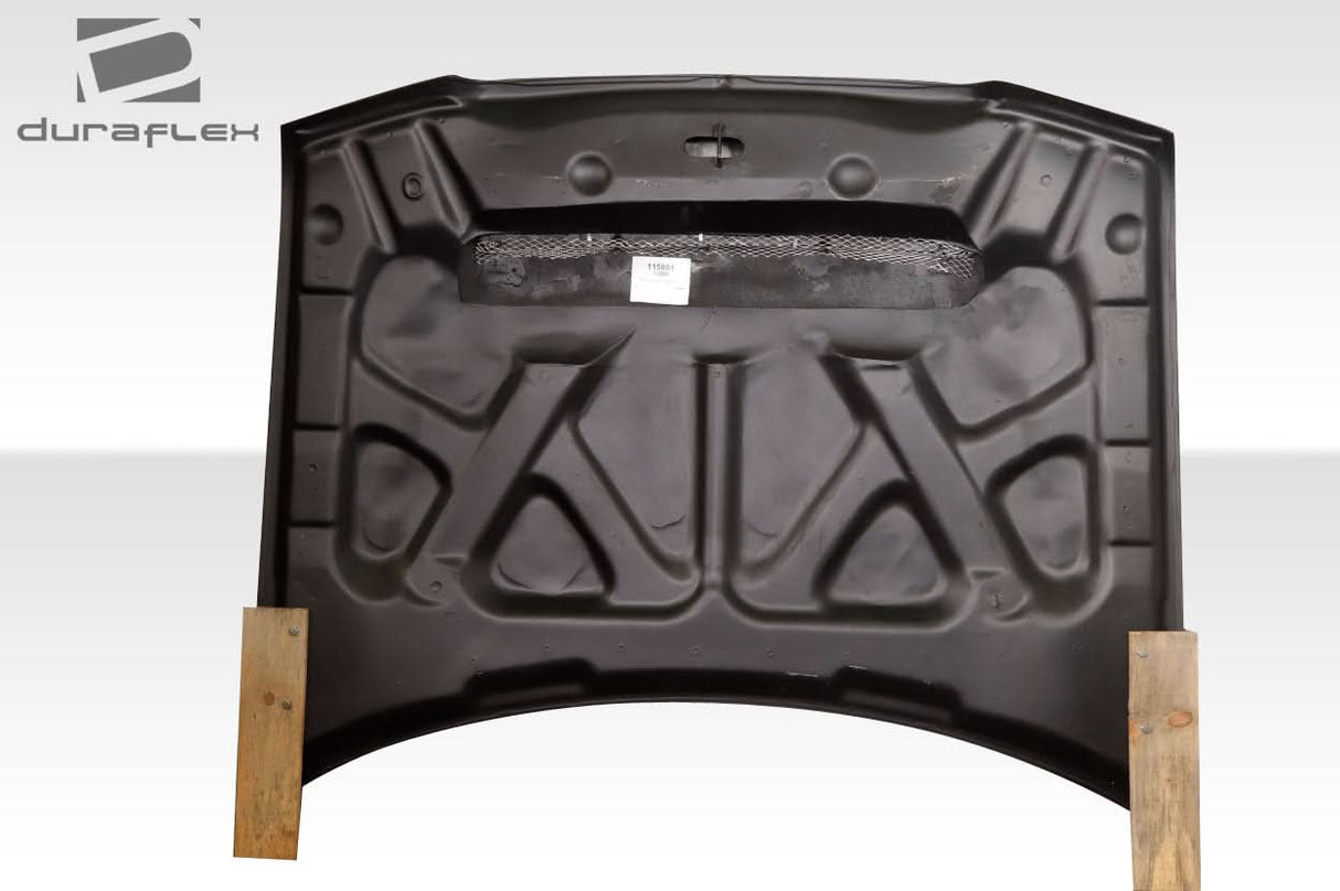2005-2010 Chrysler 300 300C Demon Look Hood - 1 Piece - FRP