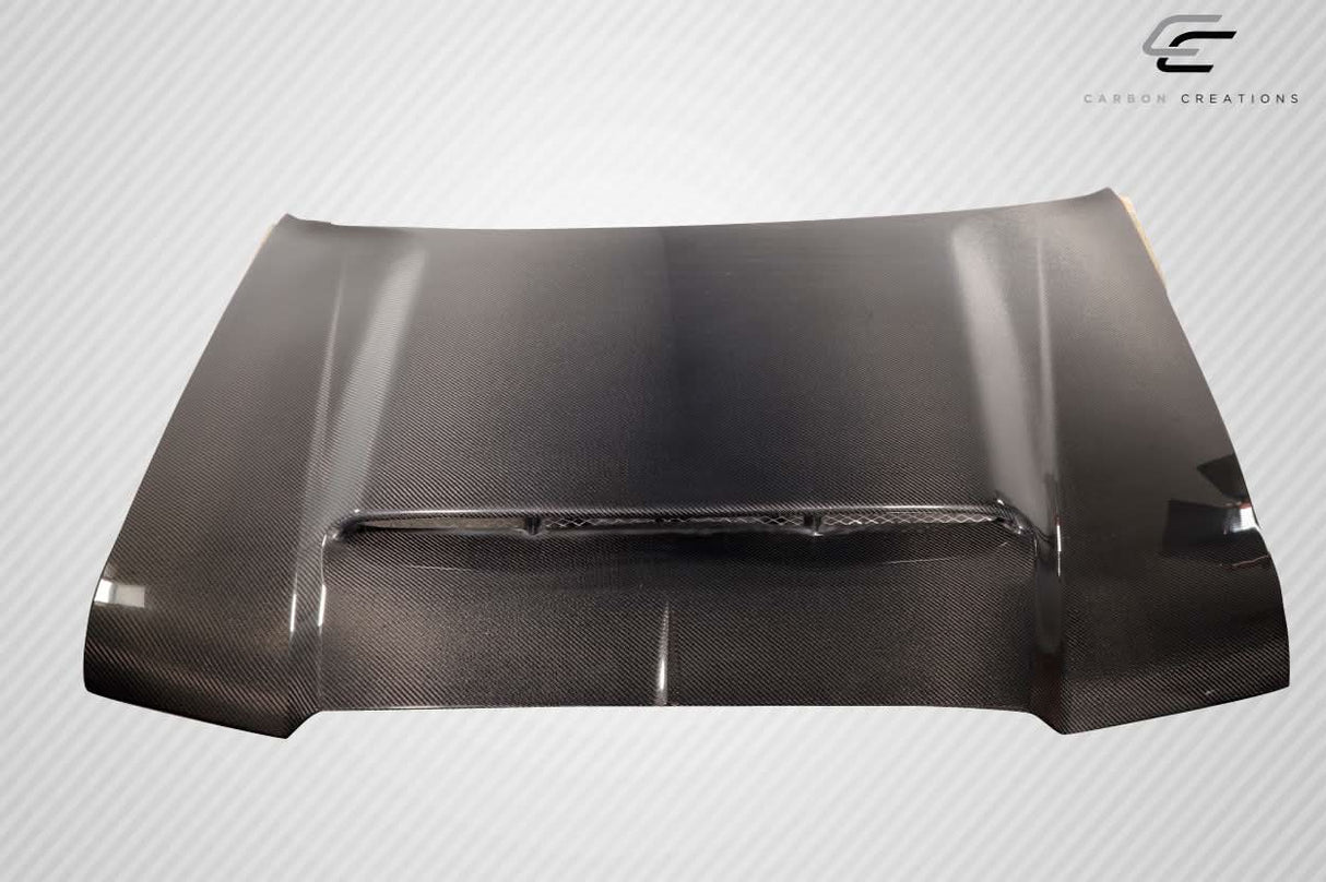 2005-2010 Chrysler 300 Demon Look Hood - Carbon Fiber