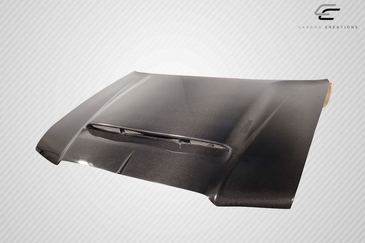 2005-2010 Chrysler 300 Demon Look Hood - Carbon Fiber