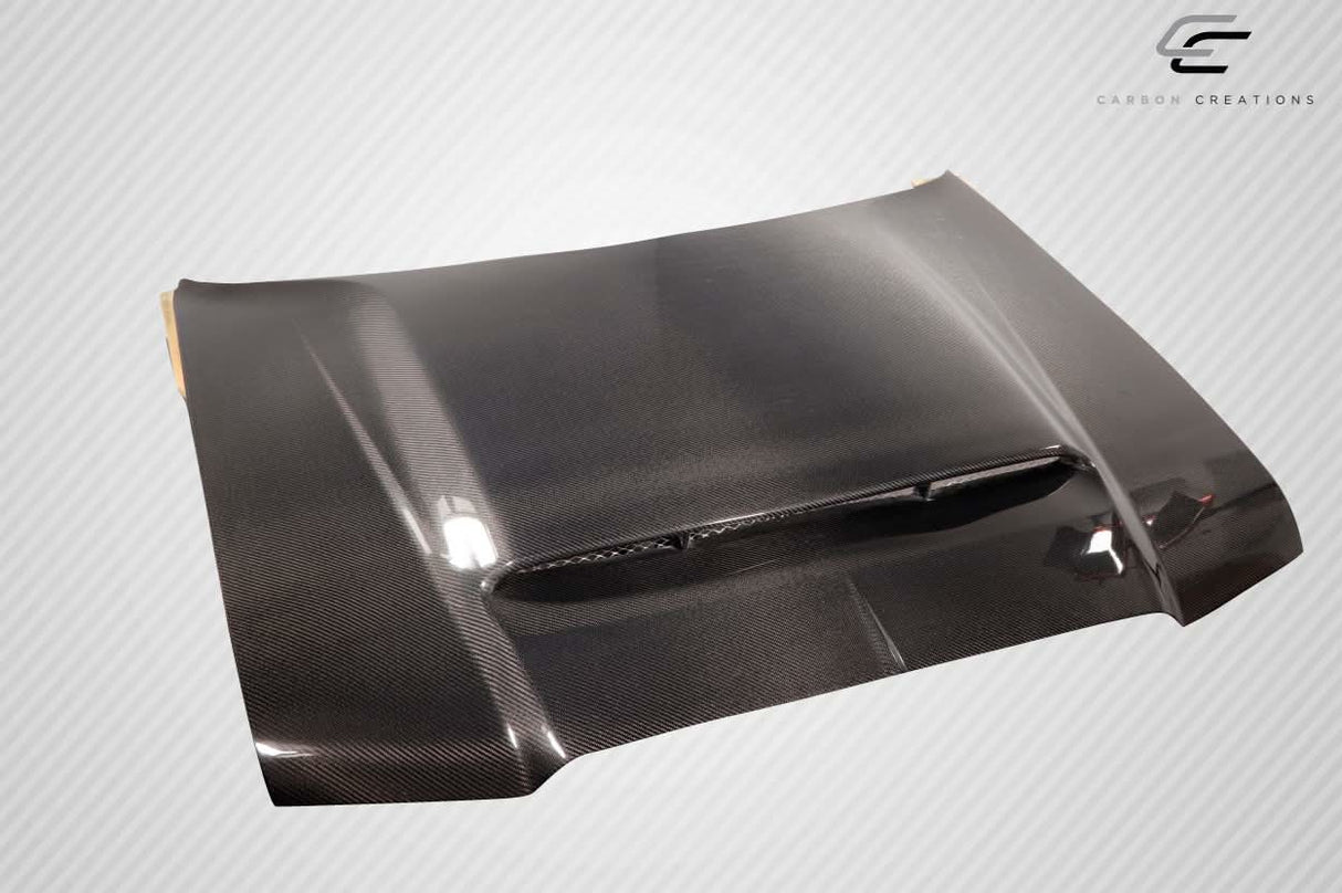 2005-2010 Chrysler 300 Demon Look Hood - Carbon Fiber
