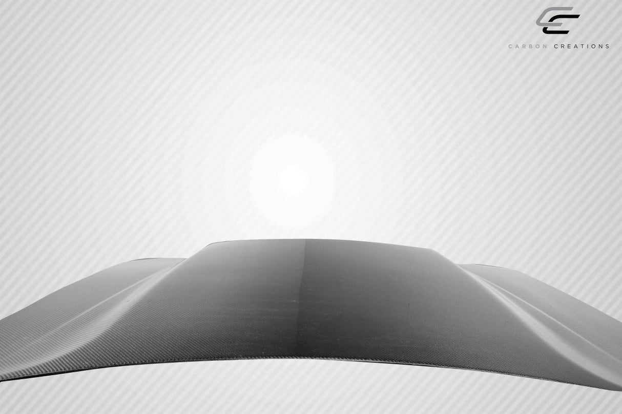 2005-2010 Chrysler 300 Demon Look Hood - Carbon Fiber