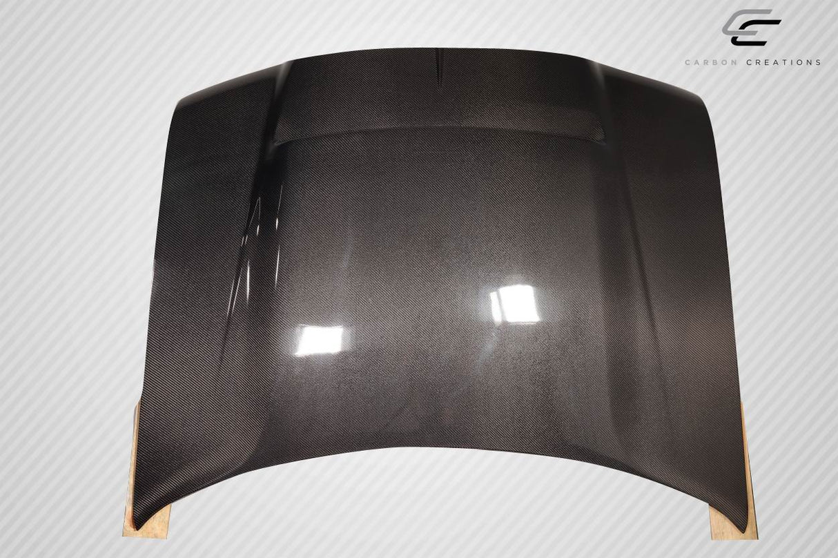 2005-2010 Chrysler 300 Demon Look Hood - Carbon Fiber