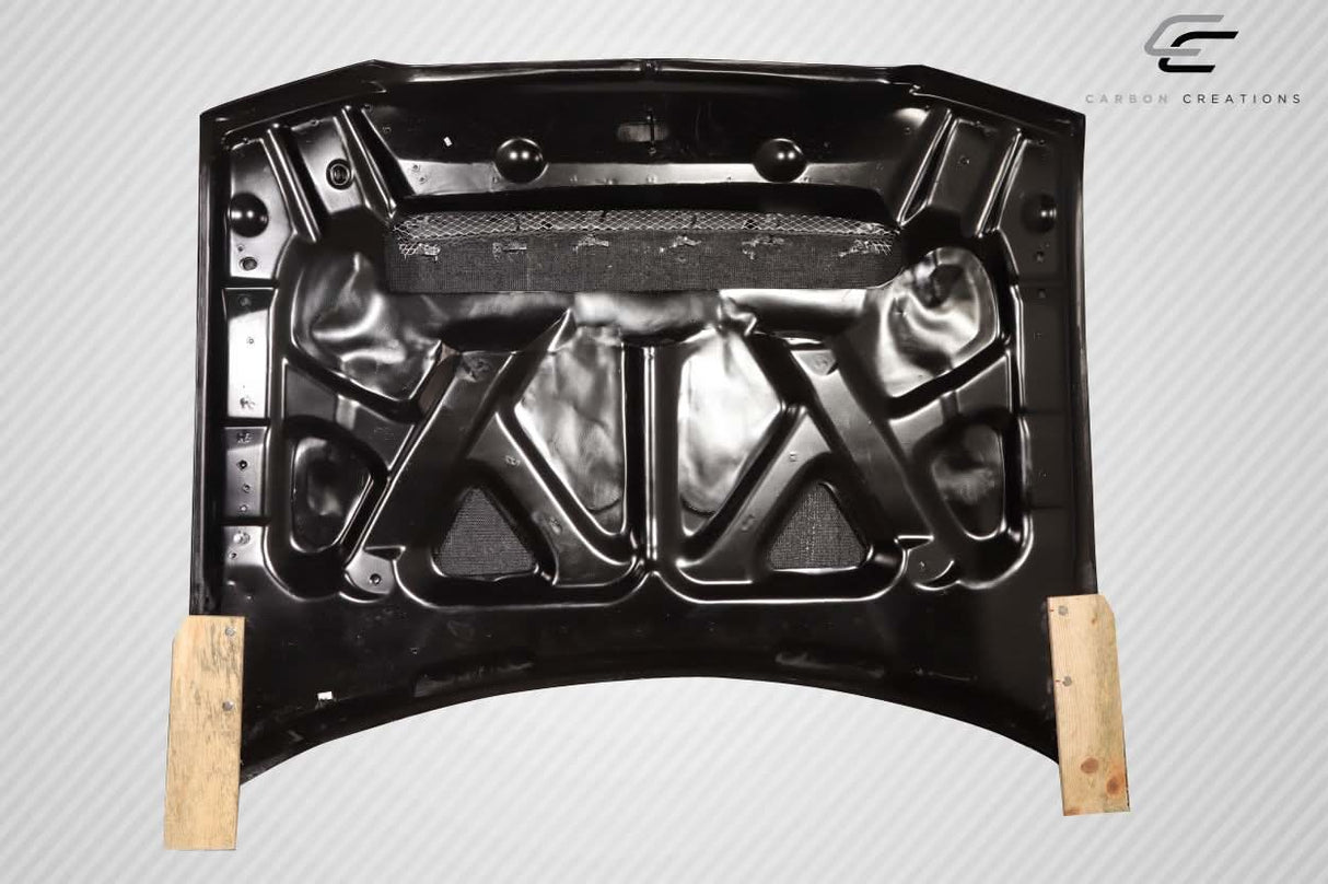 2005-2010 Chrysler 300 Demon Look Hood - Carbon Fiber