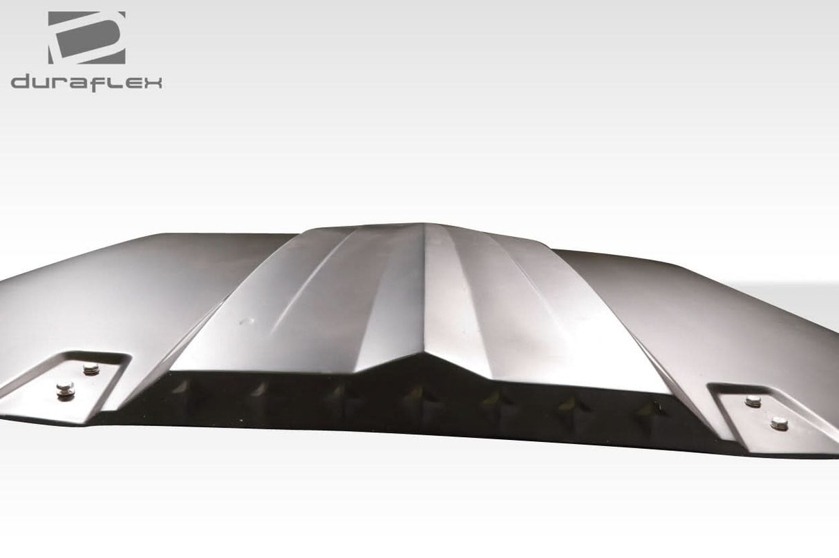 2007-2018 Jeep Wrangler JK AVG Style Hood - 1 Piece - FRP