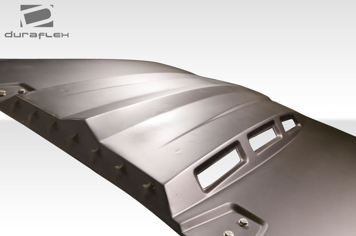 2007-2018 Jeep Wrangler JK AVG Style Hood - 1 Piece - FRP