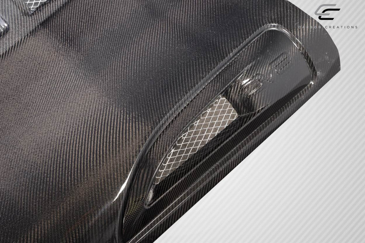 2007-2018 Jeep Wrangler JK Carbon Creations Avenger Hood - 1 Piece