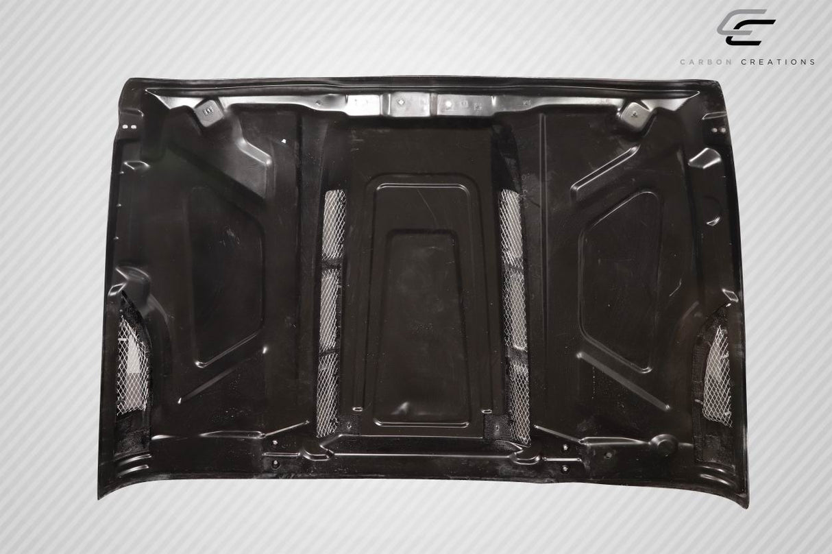 2007-2018 Jeep Wrangler JK Carbon Creations Avenger Hood - 1 Piece