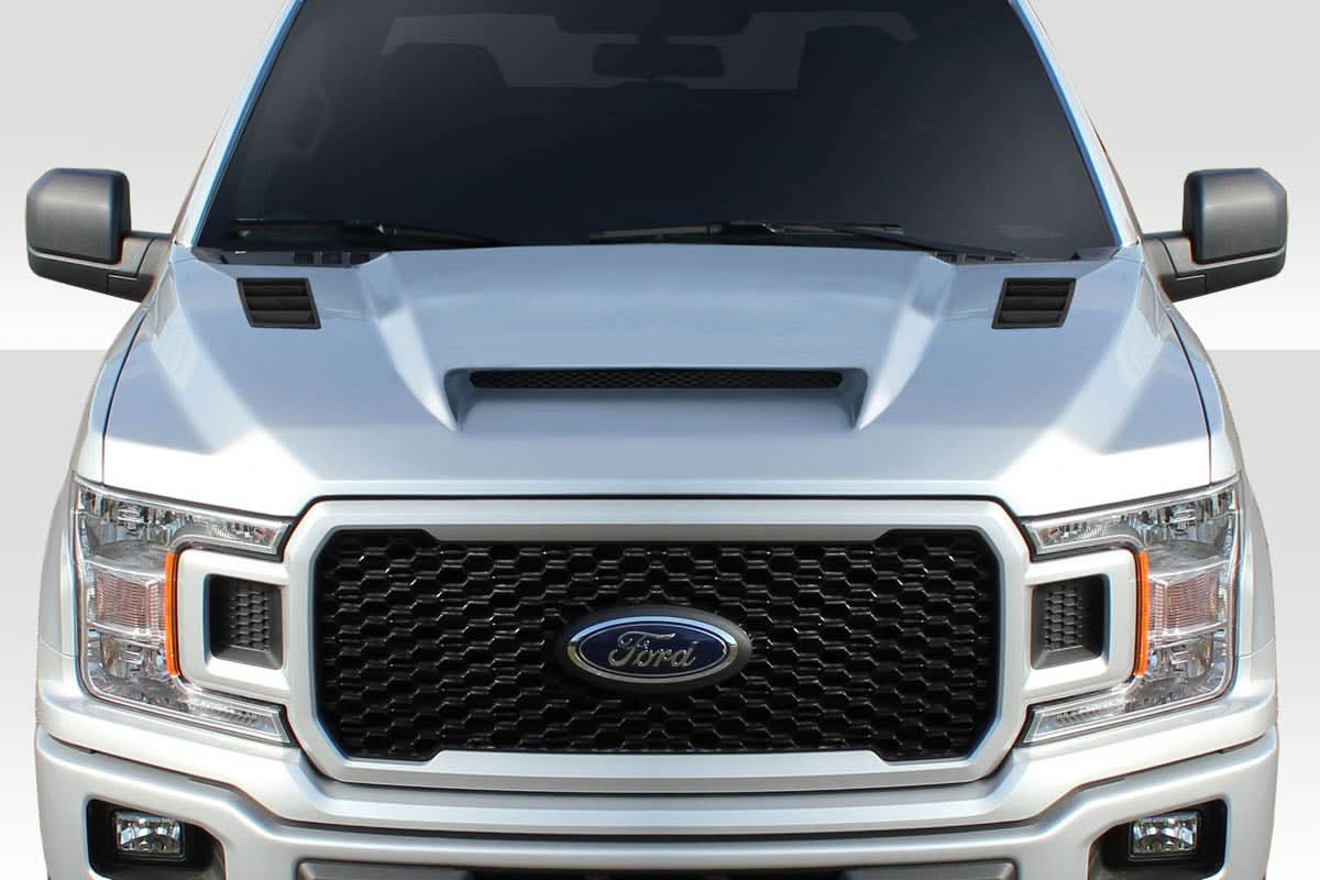 2015-2020 Ford F-150 CVX Style Hood - 1 Piece - FRP