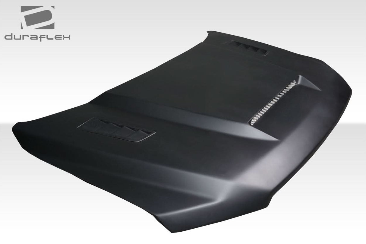 2015-2020 Ford F-150 CVX Style Hood - 1 Piece - FRP