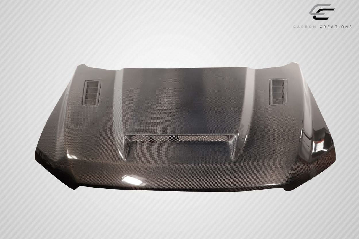 2015-2020 Ford F-150 CVX Style Hood - Carbon Fiber