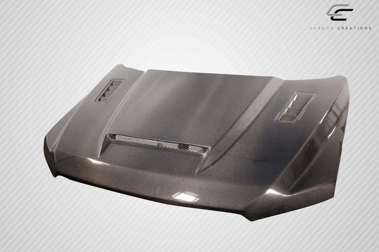2015-2020 Ford F-150 CVX Style Hood - Carbon Fiber