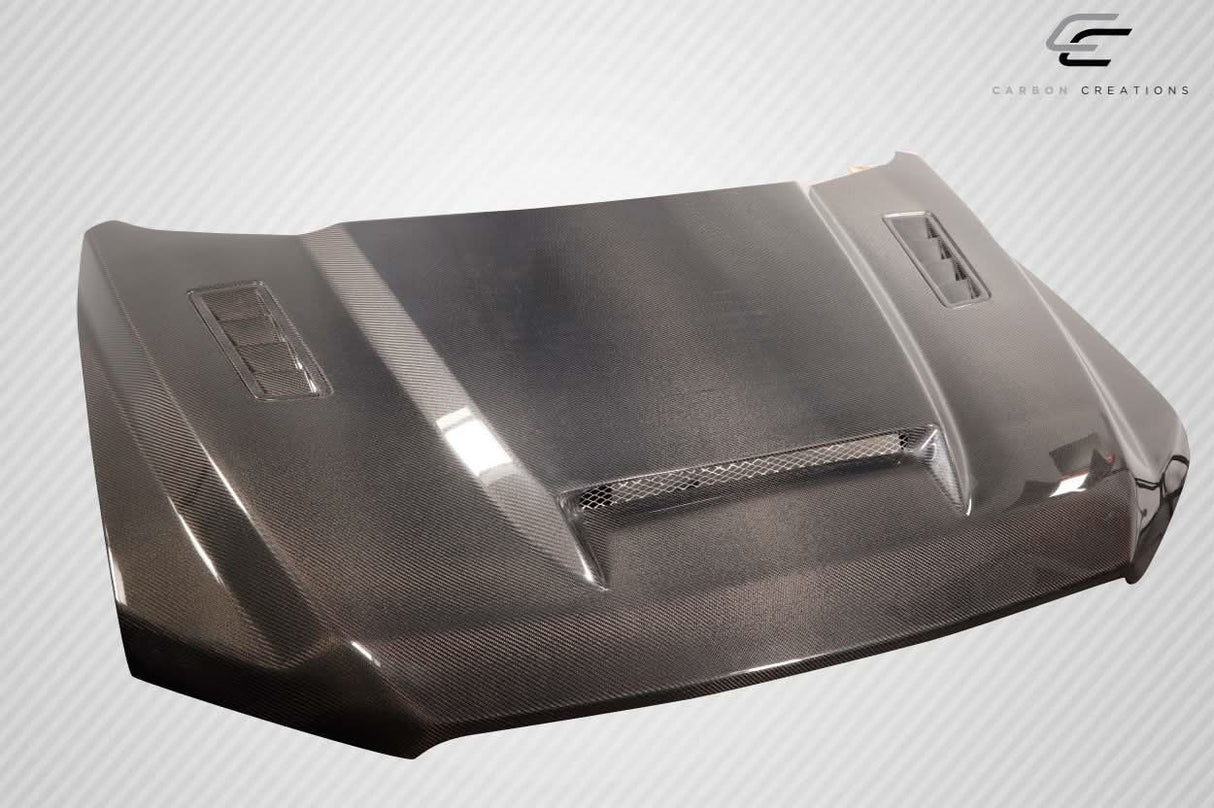 2015-2020 Ford F-150 CVX Style Hood - Carbon Fiber