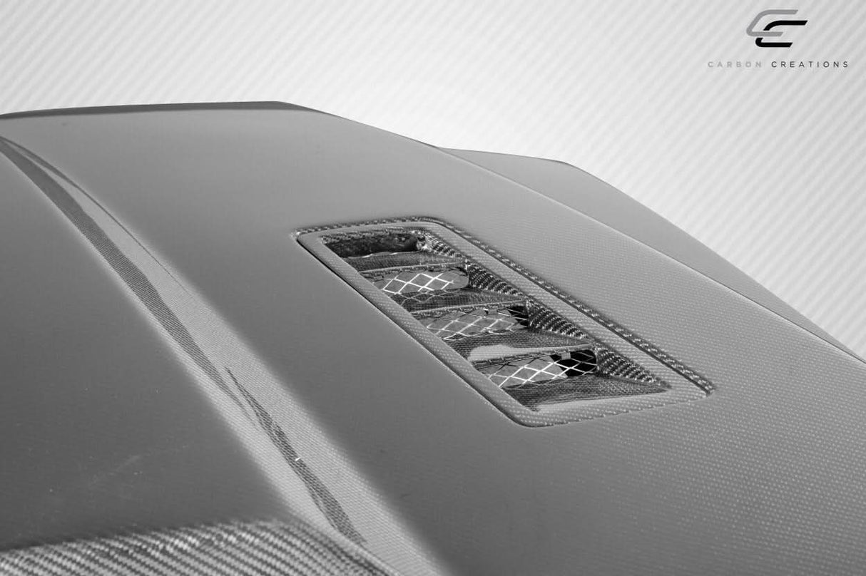 2015-2020 Ford F-150 CVX Style Hood - Carbon Fiber