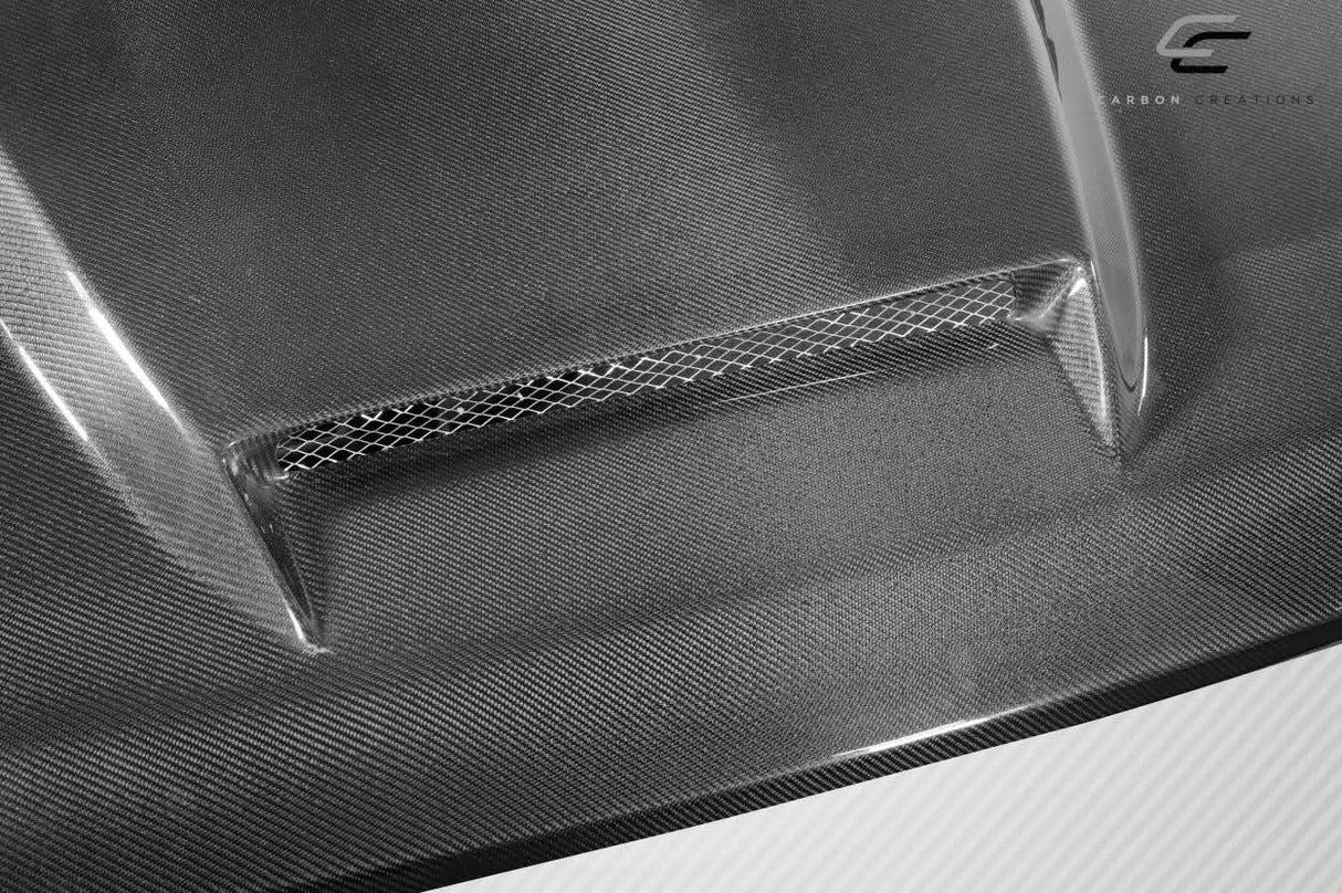 2015-2020 Ford F-150 CVX Style Hood - Carbon Fiber