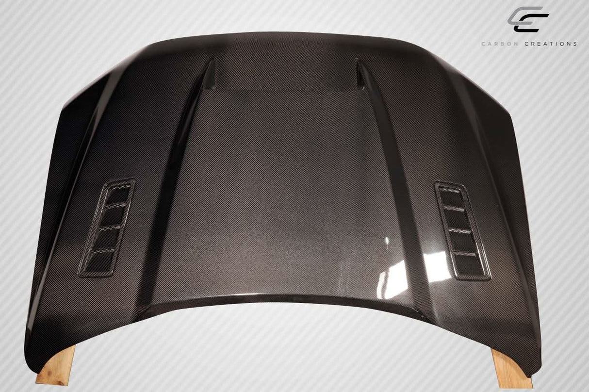 2015-2020 Ford F-150 CVX Style Hood - Carbon Fiber