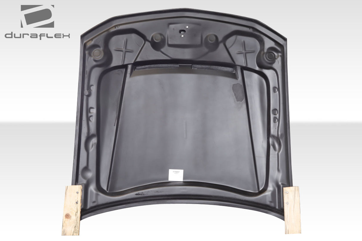 2005-2009 Ford Mustang GTH Look Hood - 1 Piece - FRP