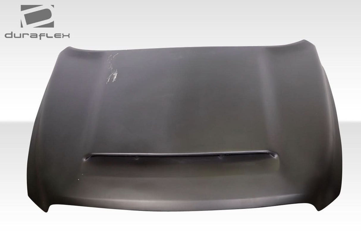 2009-2018 Dodge Ram 1500 Demon Look Hood - 1 Piece - FRP