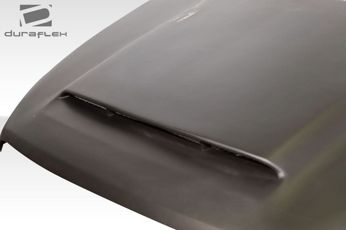 2009-2018 Dodge Ram 1500 Demon Look Hood - 1 Piece - FRP