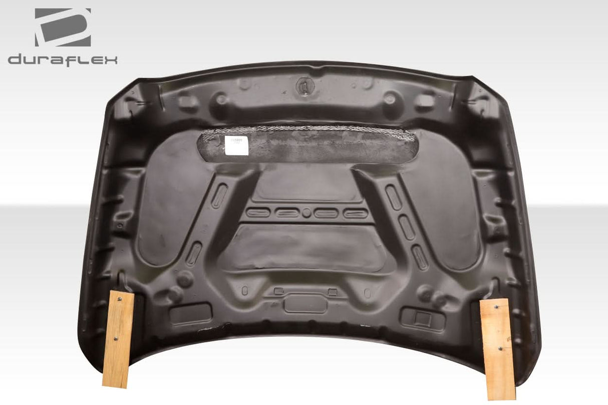 2009-2018 Dodge Ram 1500 Demon Look Hood - 1 Piece - FRP