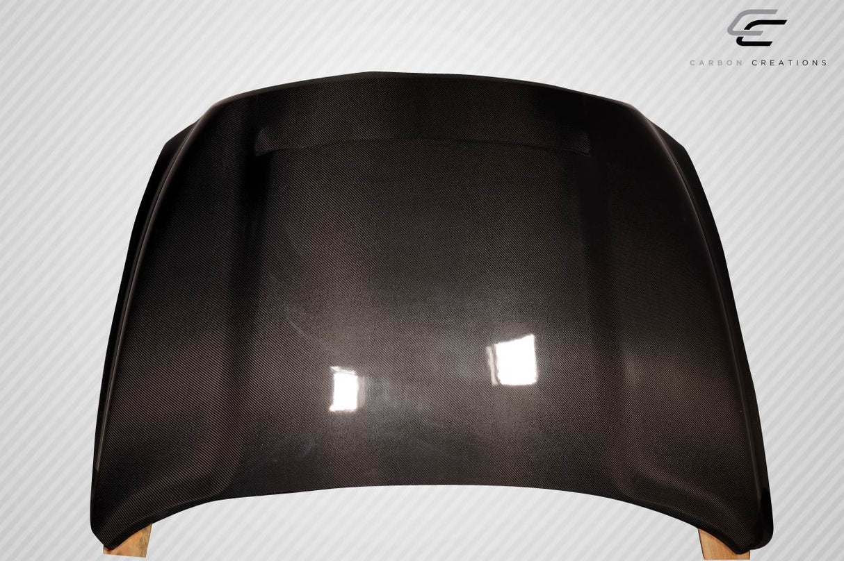 2009-2018 Dodge Ram 1500 Carbon Creations Demon Look Hood - 1 Piece