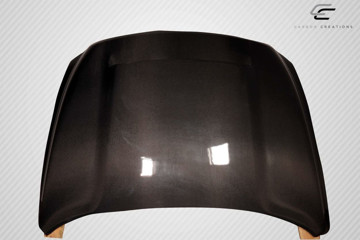 2009-2018 Dodge Ram 1500 Demon Look Hood - Carbon Fiber