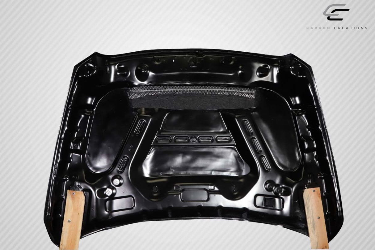 2009-2018 Dodge Ram 1500 Demon Look Hood - Carbon Fiber