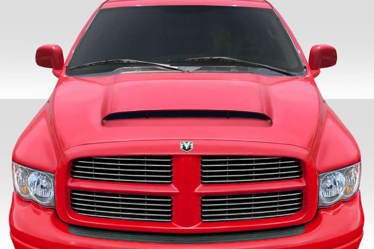 2002-2008 Dodge Ram 1500 2500 3500 Demon Look Hood - FRP