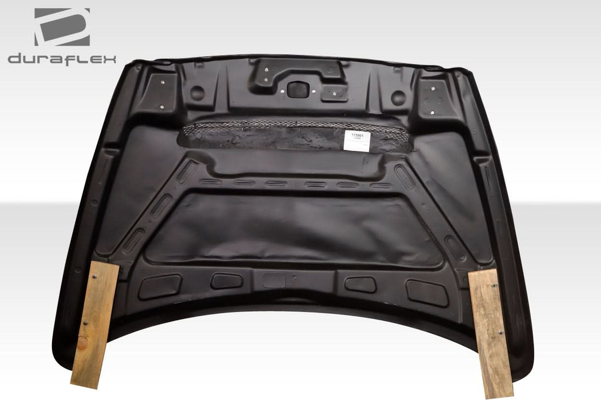 2002-2008 Dodge Ram 1500 2500 3500 Demon Look Hood - FRP