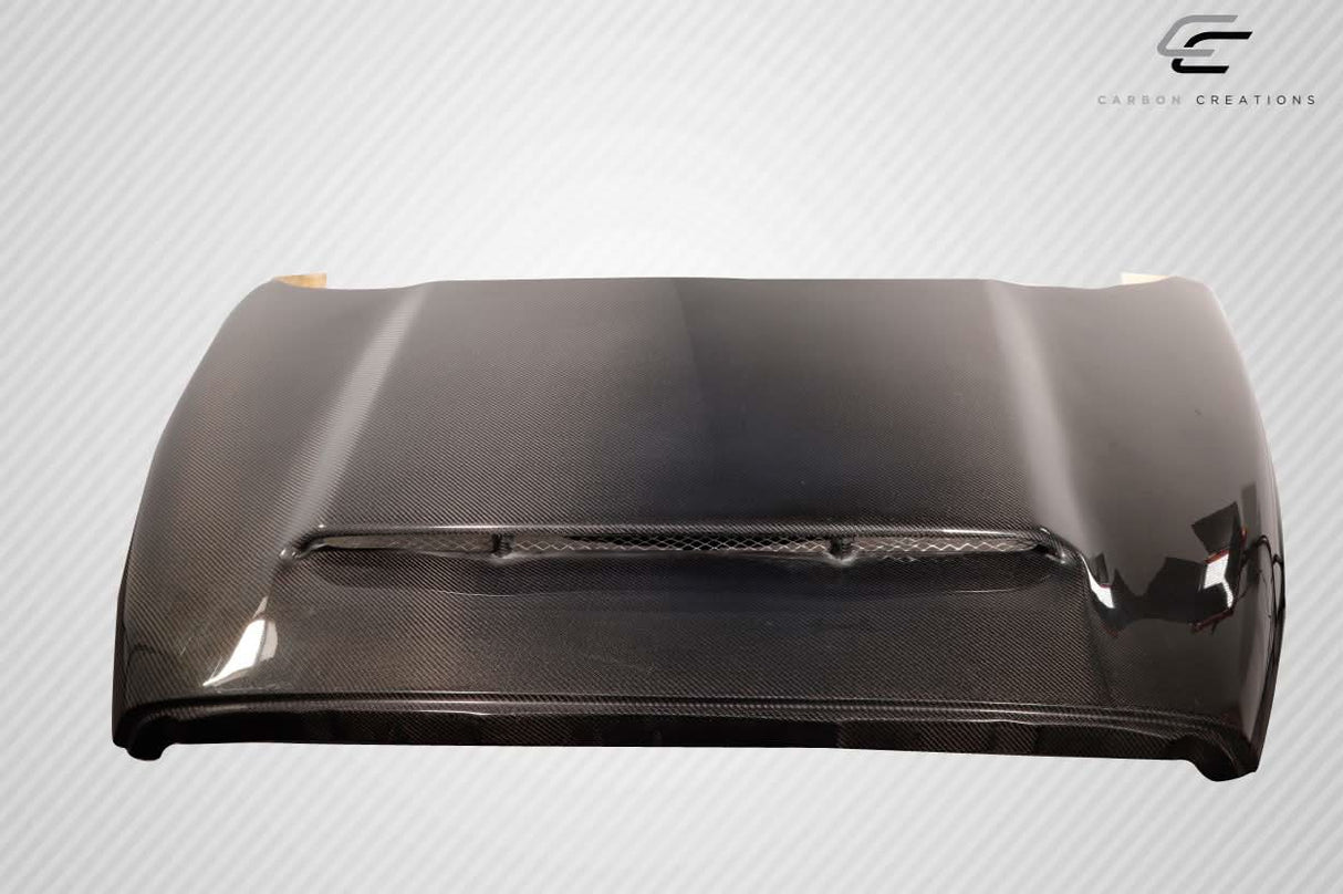 2002-2008 Dodge Ram 1500 2500 3500 Demon Look Hood - Carbon Fiber