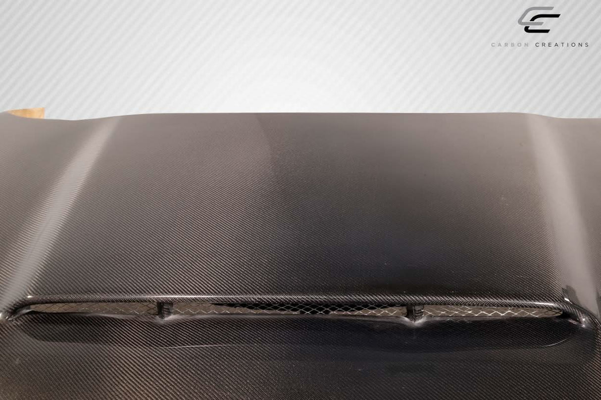 2002-2008 Dodge Ram 1500 2500 3500 Demon Look Hood - Carbon Fiber