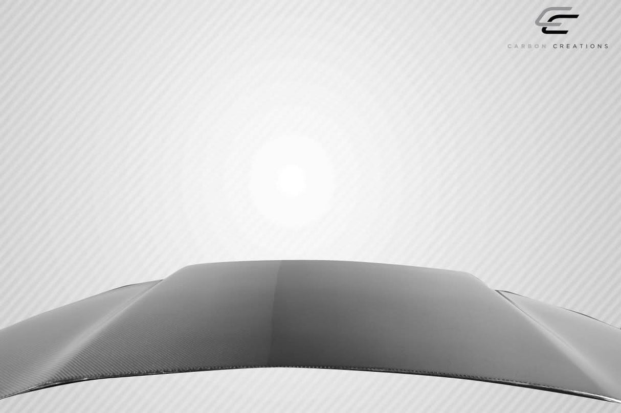 2002-2008 Dodge Ram 1500 2500 3500 Demon Look Hood - Carbon Fiber
