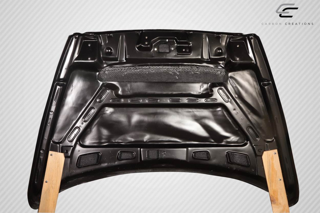 2002-2008 Dodge Ram 1500 2500 3500 Carbon Creations Demon Look Hood - 1 Piece