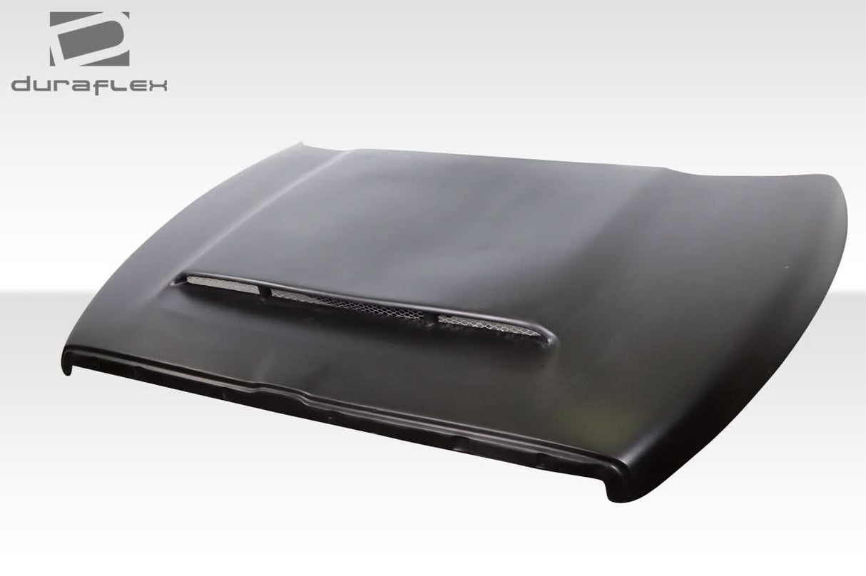 1994-2001 Dodge Ram Demon Look Hood - 1 Piece - FRP