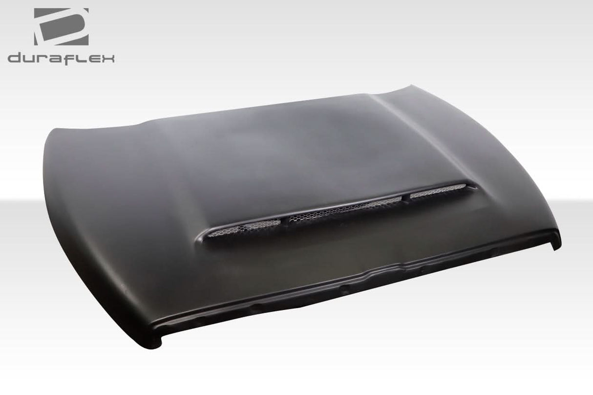 1994-2001 Dodge Ram Demon Look Hood - 1 Piece - FRP