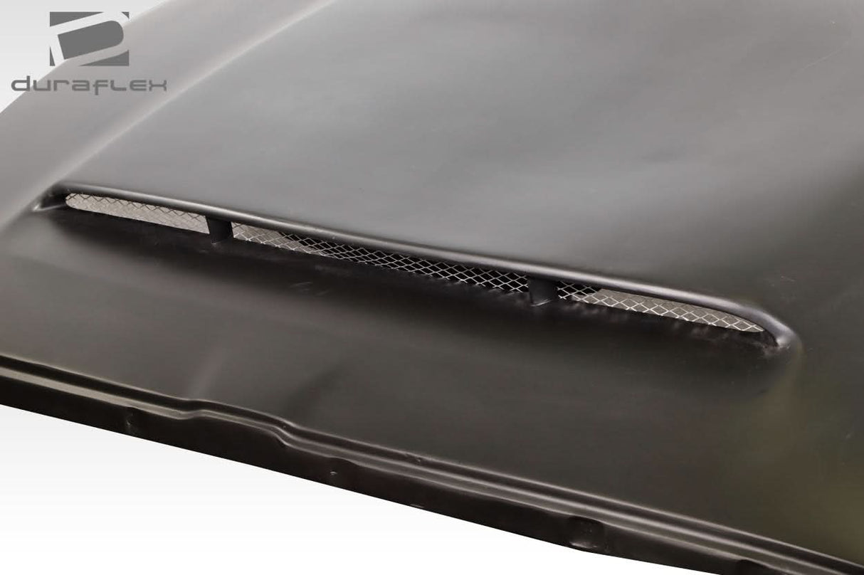 1994-2001 Dodge Ram Demon Look Hood - 1 Piece - FRP
